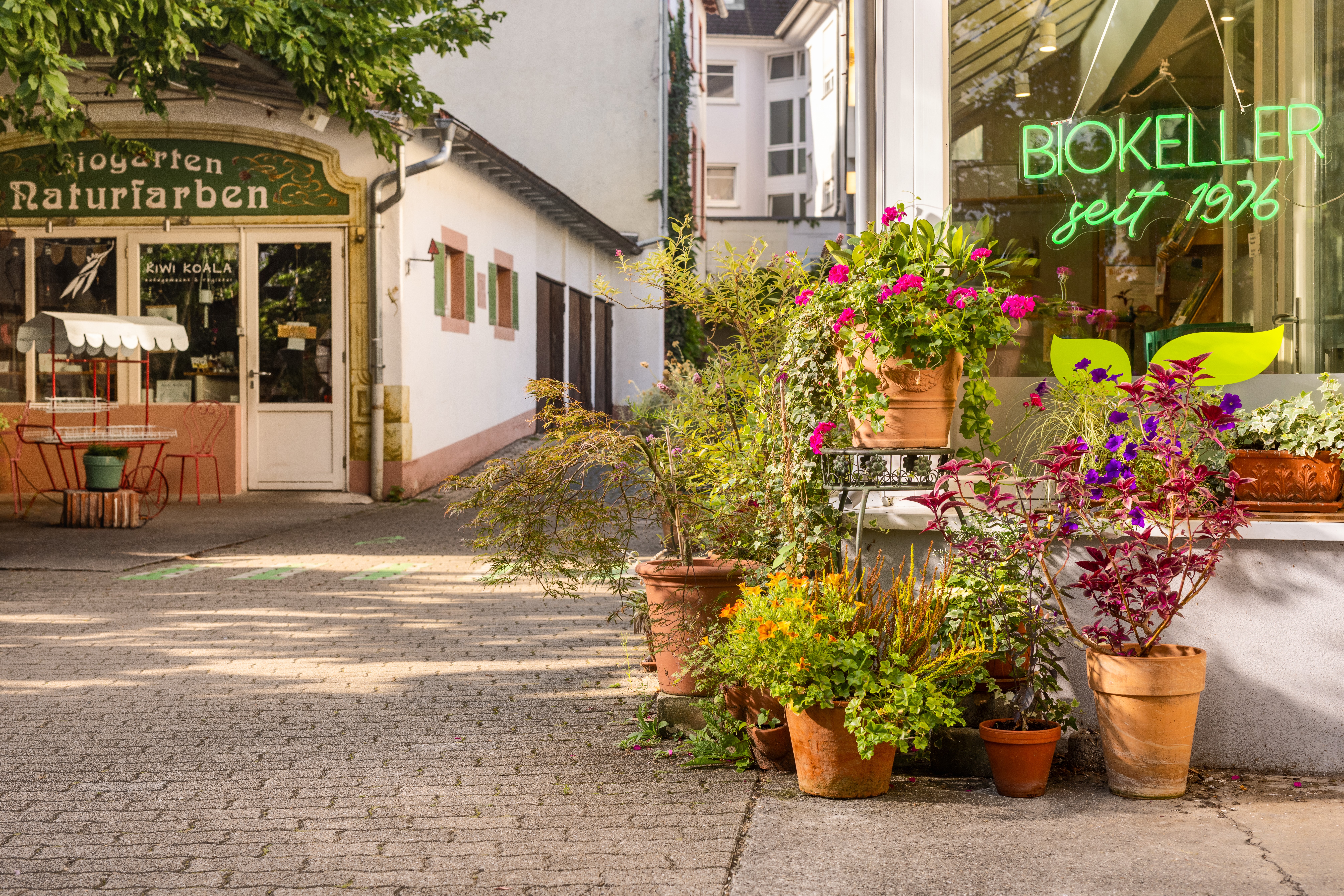 BioKeller Naturkost UG (haftungsbeschränkt) in der Wiehre, Konradstraße 17, 79100 Freiburg im Breisgau, Deutschland